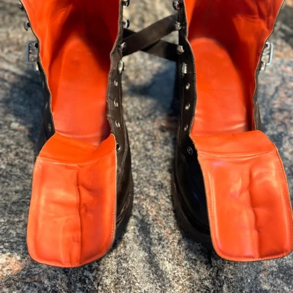 HERMES Winter Boots Men’s US SZ 9.5 - Picture 12 of 16